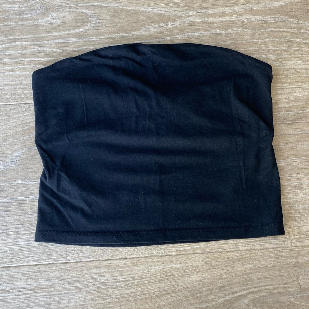 BP Black Stretch Tube Top Size Small